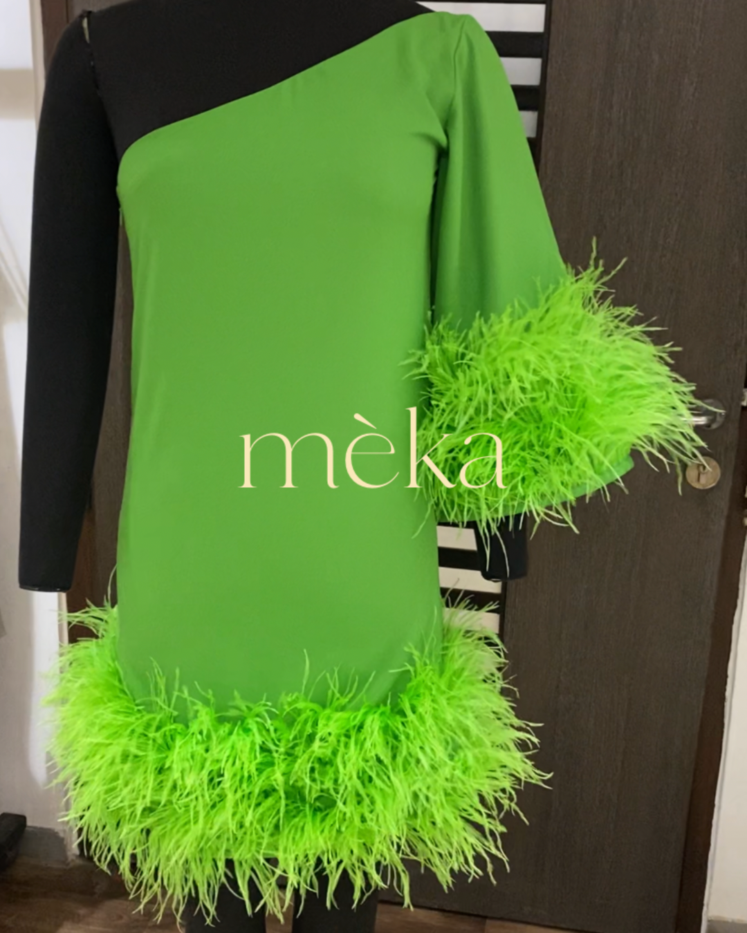 The Crazy Rich Asians Dress