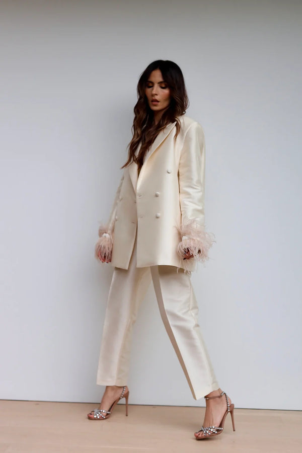 Pernia Co-Ord in White