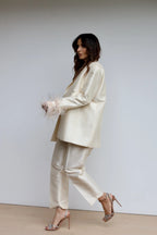Pernia Co-Ord in White