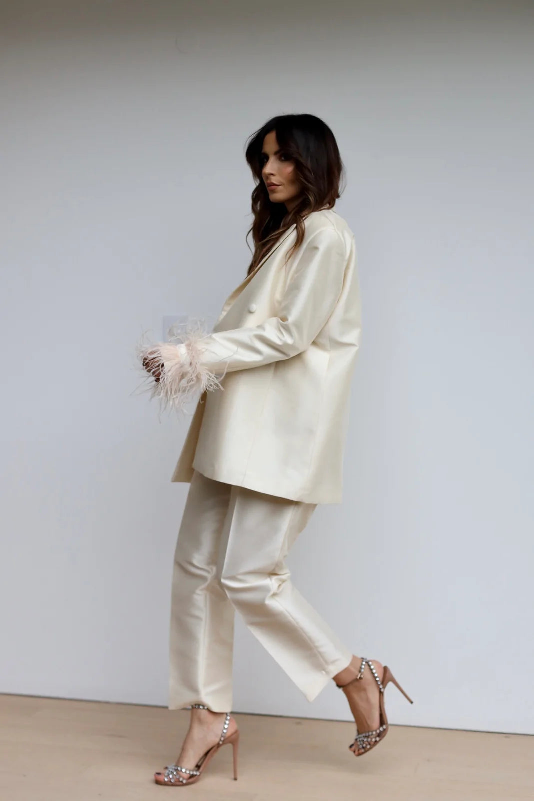 Pernia Co-Ord in White