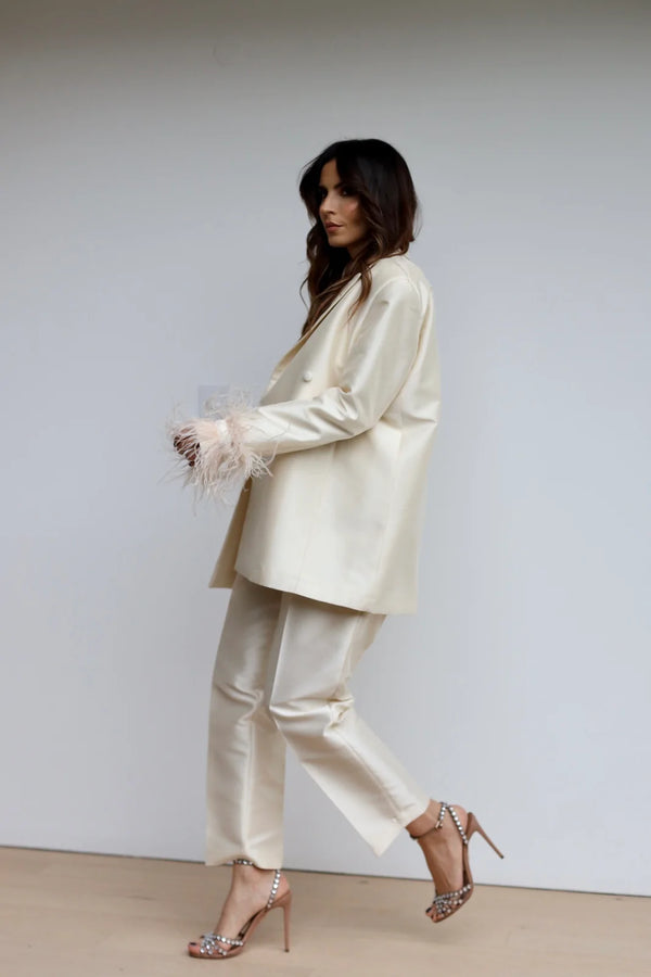 Pernia Co-Ord in White