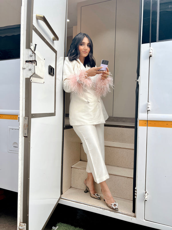 Pernia Co-Ord in White