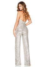 Zara Sequin Jumpsuit