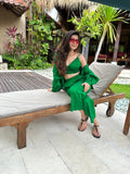 Alaaya Co-ord in Green