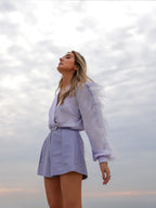 Ballerina Feather Co-Ord