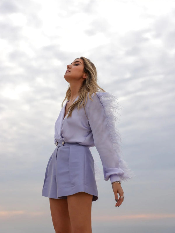 Ballerina Feather Co-Ord