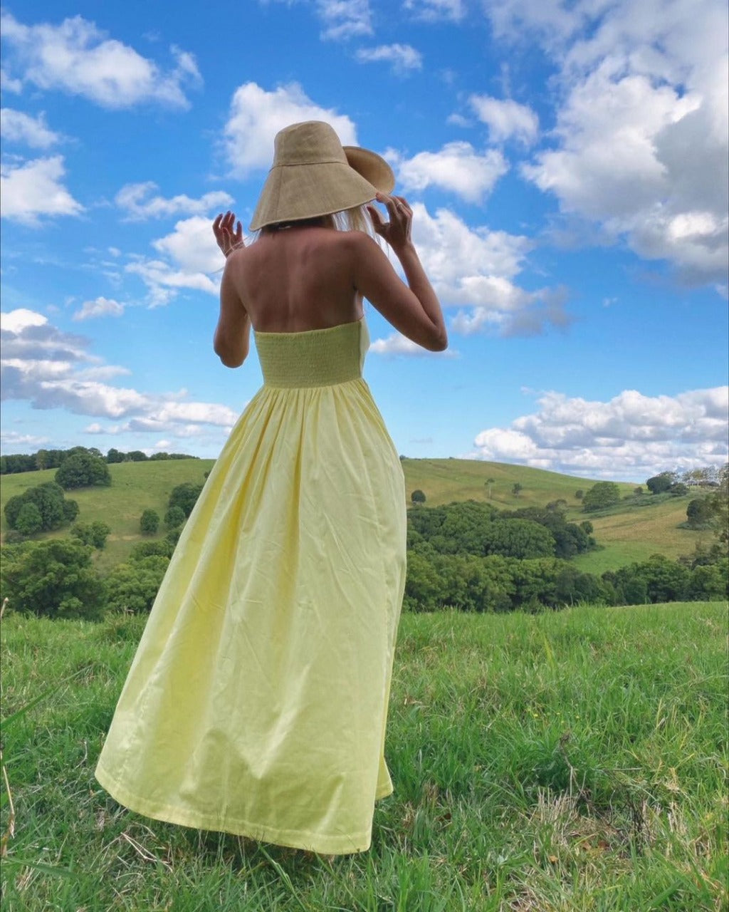 Lemonade Tube Maxi Dress