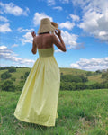 Lemonade Tube Maxi Dress
