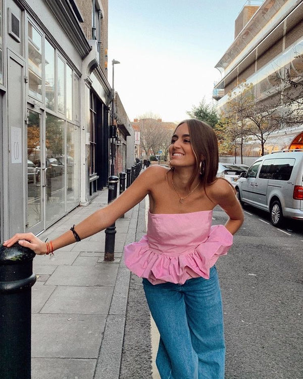 Lizzie Flowy Top