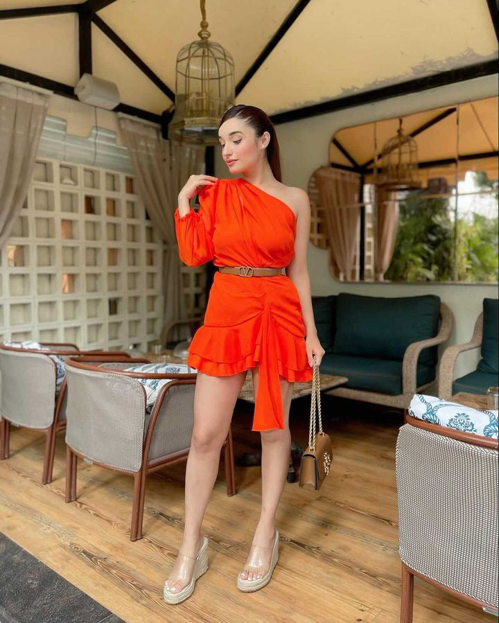 Ella in Orange