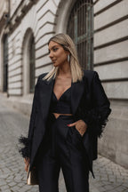 Pernia Co-Ord in Black