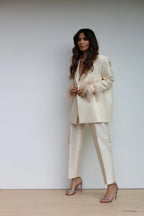 Pernia Co-Ord in White