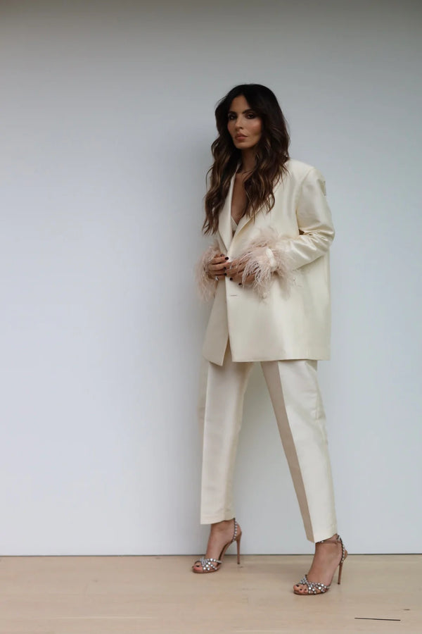 Pernia Co-Ord in White