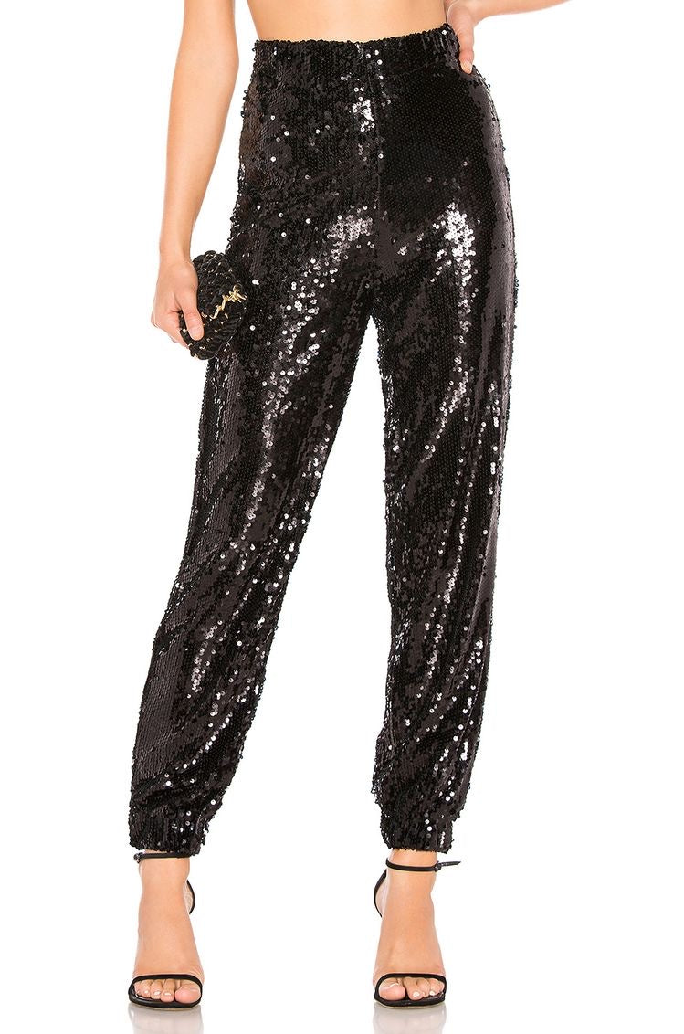 Berkin Sequin Jogger