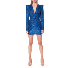 Load image into Gallery viewer, Delailah Sequin Dress
